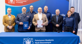 PANS oraz KMP w Przemyślu – porozumienie o bezpieczeństwie na terenie Uczelni