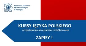 KURSY JĘZYKA POLSKIEGO przygotowujące do egzaminu certyfikatowego – zapisy!