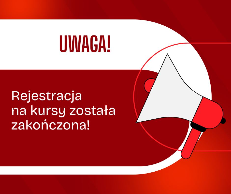 KURSY JĘZYKA POLSKIEGO przygotowujące do egzaminu certyfikatowego – zapisy zakończone!
