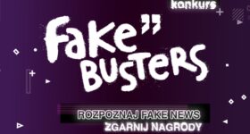 Konkurs „Fake Busters” – odpowiedź na dezinformację
