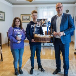 przedstawiciele PANS z wizytą w Urzędzie Miejskim w Przemyślu