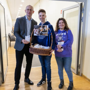 przedstawiciele PANS z wizytą w Starostwie Powiatowym w Przemyślu