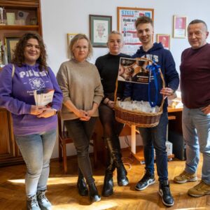 przedstawiciele PANS z wizytą w redakcji tygodnika Życie Podkarpackie