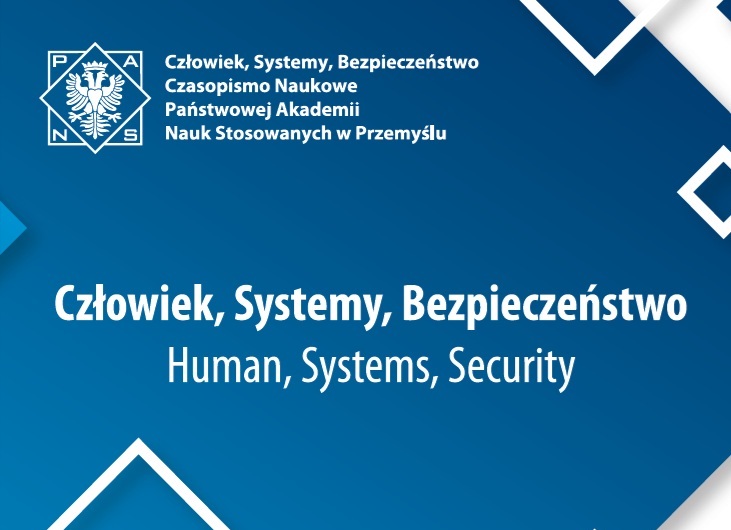 Nabór artykułów do czasopisma „Człowiek, Systemy, Bezpieczeństwo”