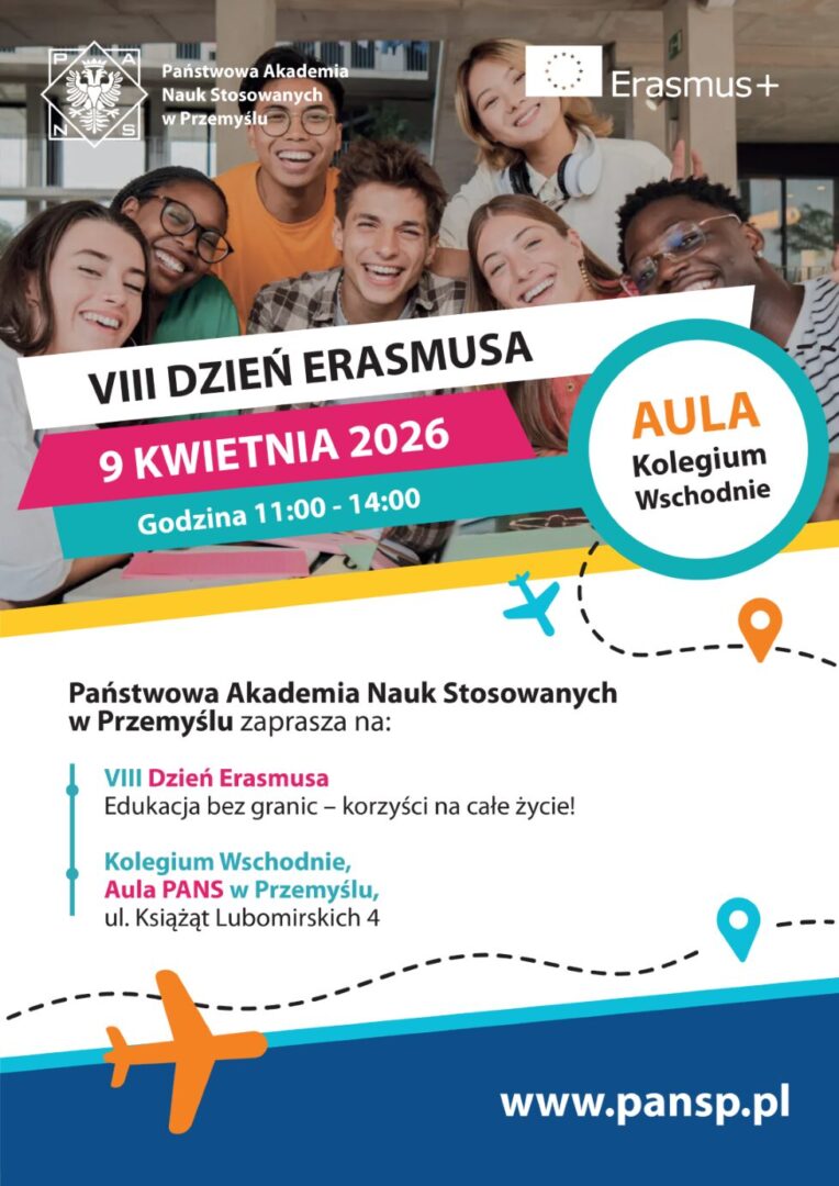 VIII Dzień Erasmusa w PANS w Przemyślu: Edukacja bez granic – korzyści na całe życie!