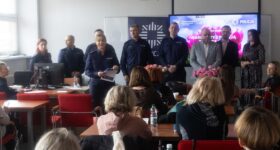 Kobiety bezpieczne i świadome – spotkanie z Policją w murach PANS w Przemyślu