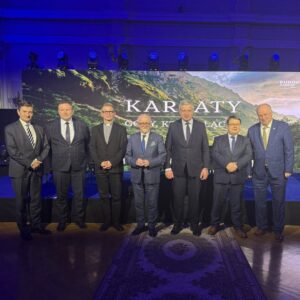 Uczestnicy XI panelu konferencji
