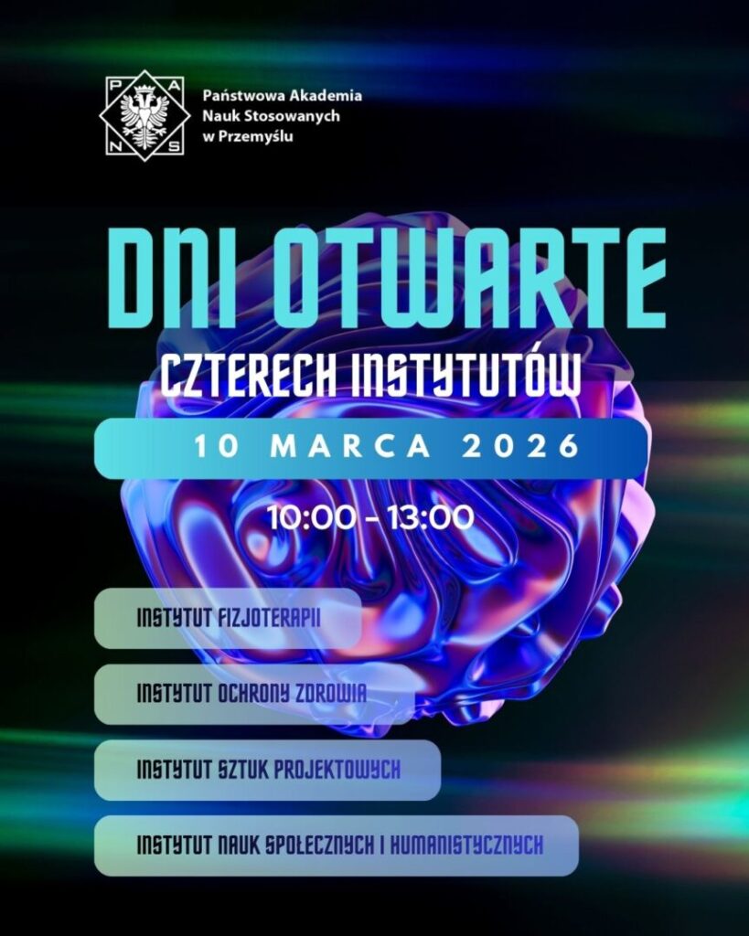 Trwają zapisy na Dni Otwarte Instytutów PANS w Przemyślu