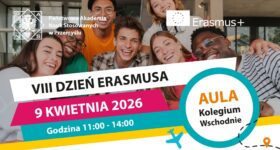 VIII Dzień Erasmusa w PANS w Przemyślu: Edukacja bez granic – korzyści na całe życie!