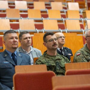 uczestnicy warsztatów (Aula PANS)