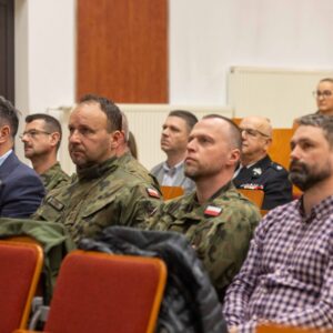 uczestnicy warsztatów (Aula PANS)