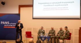 Przywództwo w sytuacjach kryzysowych i konfliktach współczesnych – przestrzeń dialogu i współpracy środowisk bezpieczeństwa