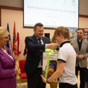 uroczyste wręczenie nagród w Auli PANS