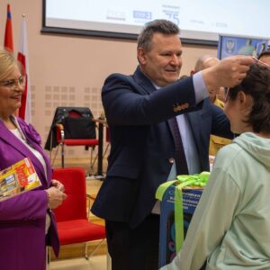 uroczyste wręczenie nagród w Auli PANS