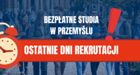 TRWA REKRUTACJA UZUPEŁNIAJĄCA na bezpłatne studia w PANS w Przemyślu!