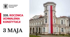 235. ROCZNICA UCHWALENIA KONSTYTUCJI 3 MAJA
