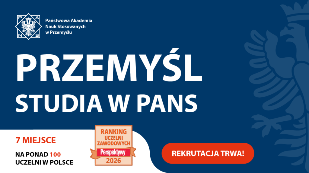 TRWA REKRUTACJA na bezpłatne studia w PANS w Przemyślu!