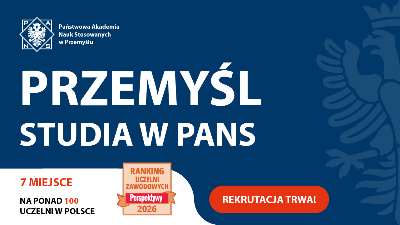 TRWA REKRUTACJA na bezpłatne studia w PANS w Przemyślu!