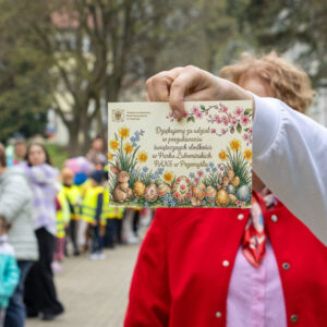 dyplom z podziękowaniem za udział w wydarzeniu