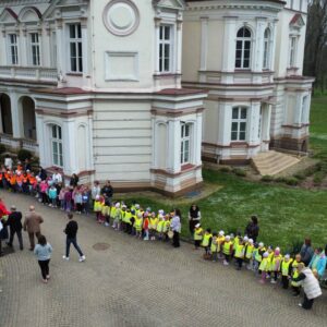 grupy przedszkolne pod Pałacem Lubomirskich