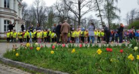 Najmłodsi goście w Parku Lubomirskich – (po)świąteczne słodkie manewry po raz drugi