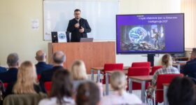 Sztuczna inteligencja pod lupą ekspertów – o szansach i zagrożeniach dyskutowano w PANS w Przemyślu
