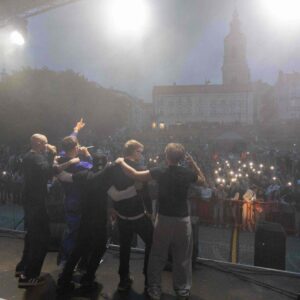 Ściro & Młody Finki z publicznością