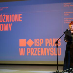 dr Anna Kałamarz-Kucz - Dyrektor Instytutu Sztuk Projektowych PANS w Przemyślu
