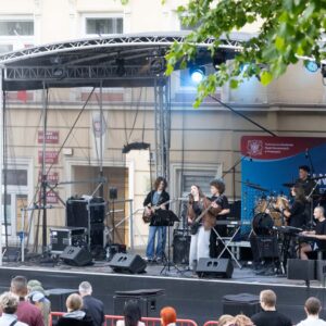The Melody (Zespół z Państwowej Szkoły Muzycznej w Przemyślu) na scenie
