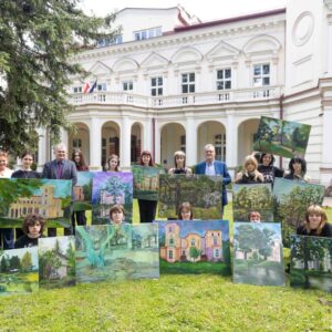 pamiątkowe zdjęcie grupowe
