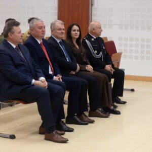 od lewej: S. Solecki, T. Lorenc, A. Kawecki, A. Lalik, W. Kazienko