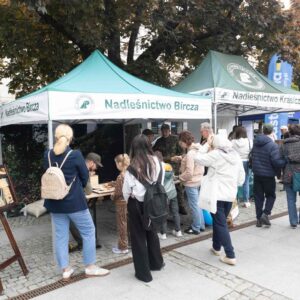 stoisko wystawiennicze Nadleśnictwa Bircza oraz Nadleśnictwa Krasiczyn