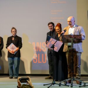 JM Rektor przy mównicy