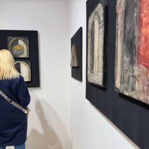 wystawa Ołeksija Małykha i Maryny Afanasjewej