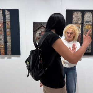 wystawa Ołeksija Małykha i Maryny Afanasjewej