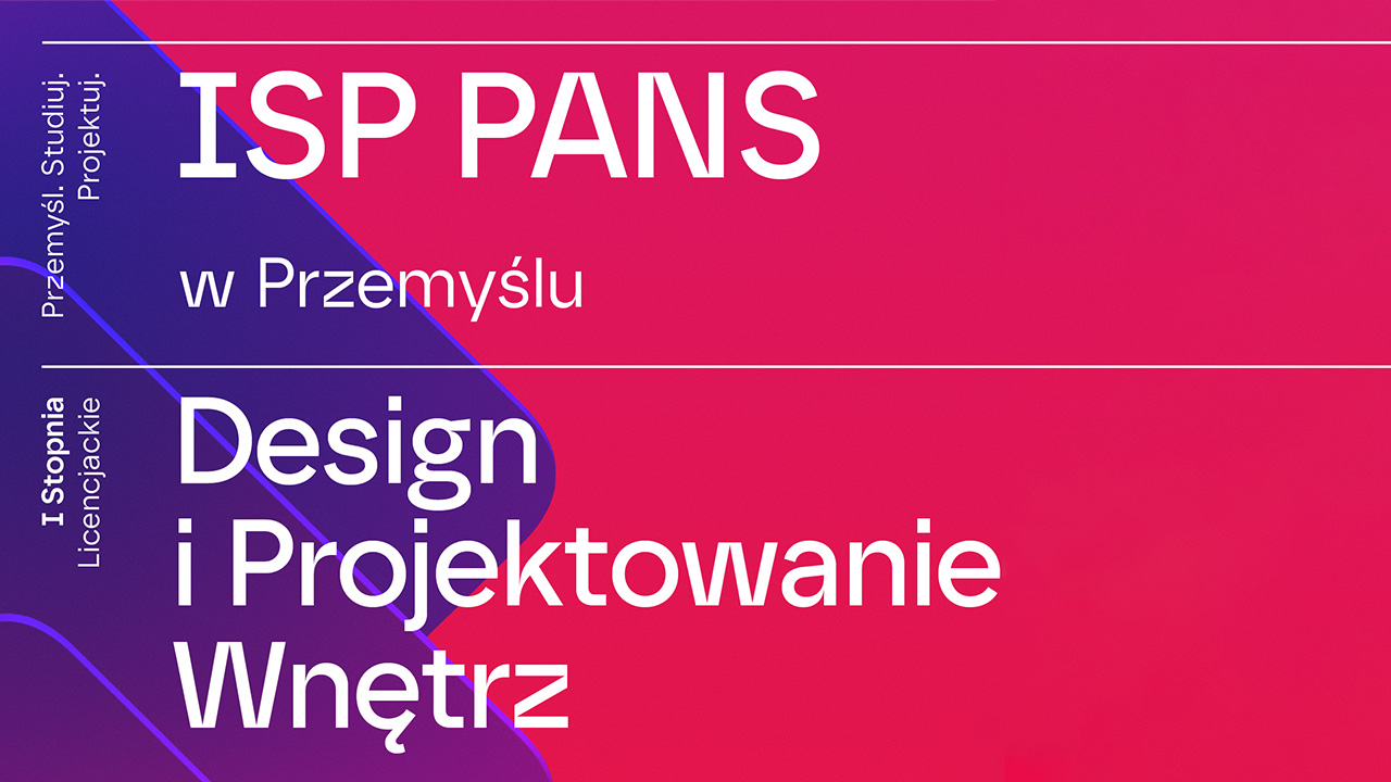 Nowy kierunek studiów: DESIGN I PROJEKTOWANIE WNĘTRZ