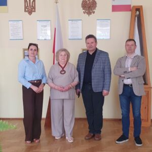 od lewej: A. Lalik, T. Teterycz, S. Solecki, T. Buratowski