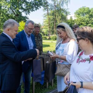wręczenie upominków