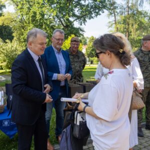 wręczenie upominków
