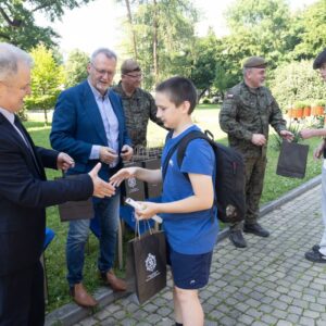 wręczenie upominków