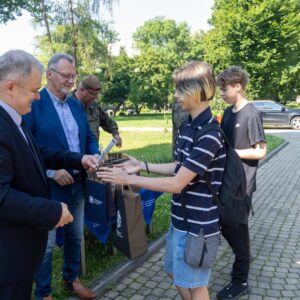 wręczenie upominków