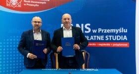 Wspólne wartości, wspólne działania – PANS w Przemyślu i NSZZ „Solidarność” przypieczętowują współpracę