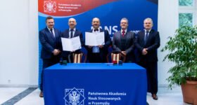 PANS w Przemyślu rozwija współpracę z Wojewódzką Stacją Pogotowia Ratunkowego