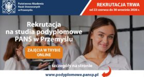 TRWAJĄ ZAPISY na studia podyplomowe w semestrze zimowym roku akad. 2026/2027 !