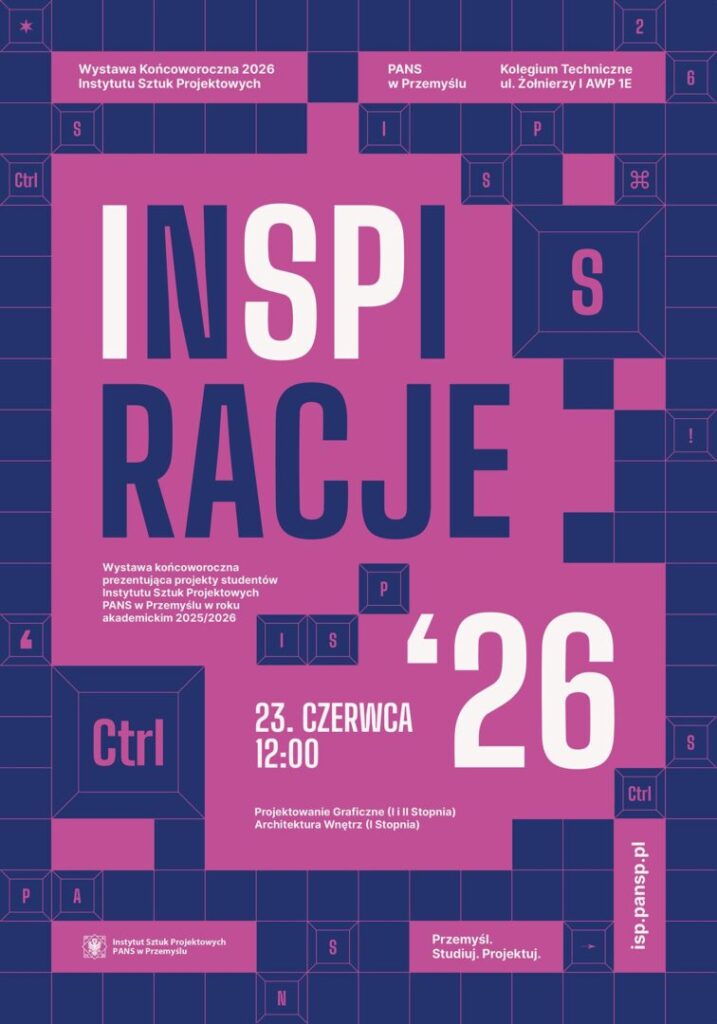 InSPiracje’26 – zapraszamy na otwarcie wystawy!