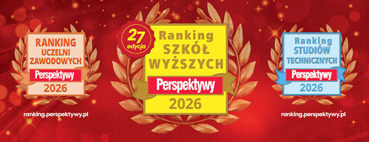 Wyniki Rankingu PERSPEKTYWY: mamy 7. miejsce na 100 uczelni w Polsce! Świętujemy nasz sukces!