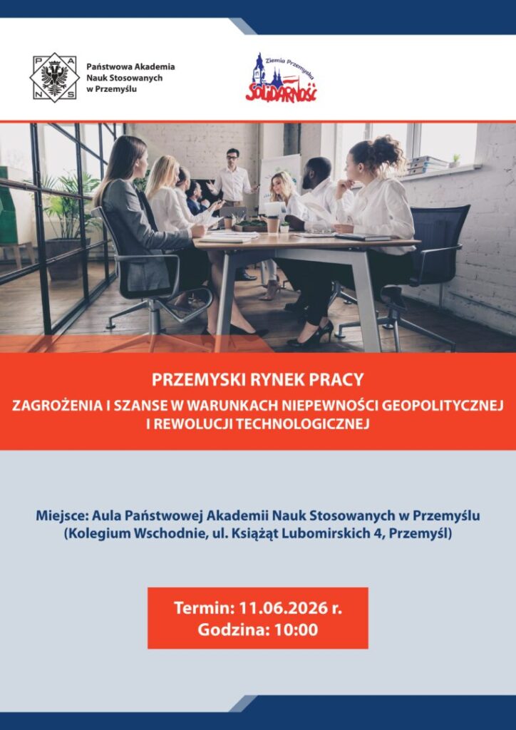 PRZEMYSKI RYNEK PRACY – zapraszamy na konferencję