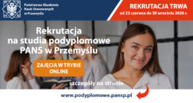 Postaw na rozwój! Trwają zapisy na studia podyplomowe w PANS