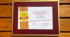 Wyniki Rankingu PERSPEKTYWY: mamy 7. miejsce na 100 uczelni w Polsce! Świętujemy nasz sukces!