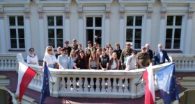 Uczniowie Niepublicznej Szkoły Podstawowej w Żelaźnie z wizytą w Przemyślu